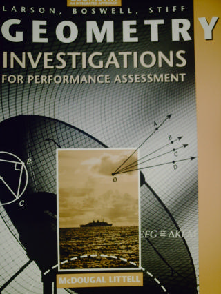 (image for) Heath Geometry An Integrated Approach Investigations (P)