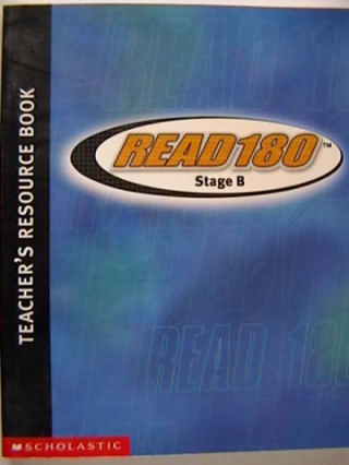 (image for) Read 180 Stage B Teacher's Resource Book (TE)(P)