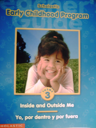 (image for) Early Childhood Program Theme 3 Inside & Outside Me (TE)(Spiral)