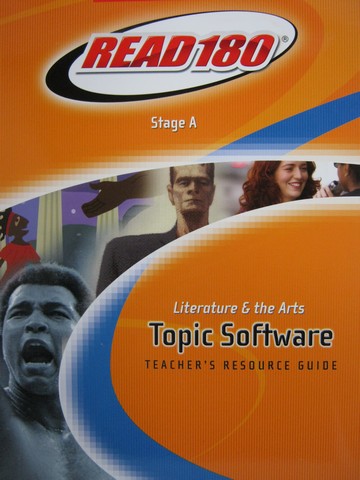 (image for) Read 180 Stage A Literature & the Arts Topic Software (TE)(P)