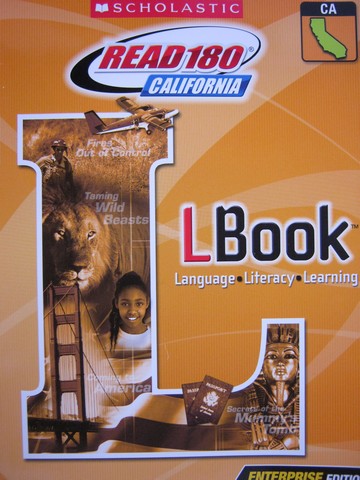 (image for) Read 180 Stage A Enterprise Edition LBook (CA)(P)
