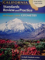 (image for) ML Geometry California Standards Review & Practice TE (TE)(P)
