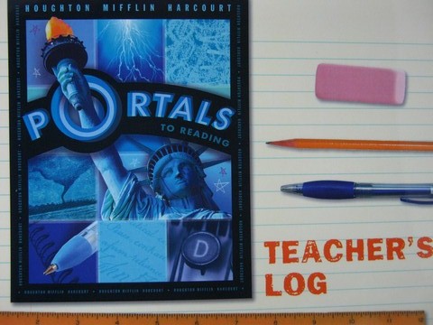 (image for) Portals to Reading D Teacher's Log (TE)(P)