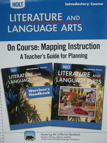 (image for) Literature & Language Arts On Course Introductory (CA)(Spiral)