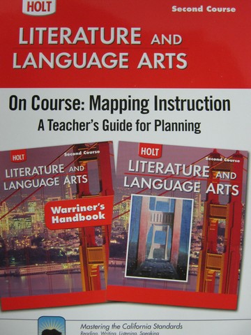 (image for) Literature & Language Arts On Course 2nd Course (CA)(TE)(P/Spiral)