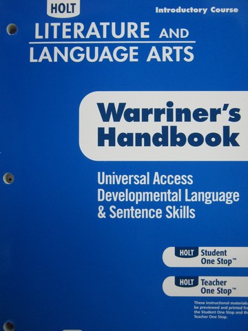 (image for) Developmental Language & Sentence Skills Introductory (CA)(P)