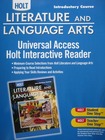 (image for) Interactive Reader Introductory Course (CA)(P)