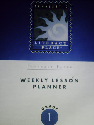 (image for) Literacy Place 1 Weekly Lesson Planner (P)
