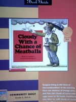 (image for) Book Guide for Cloudy with a Chance of Meatballs (P)