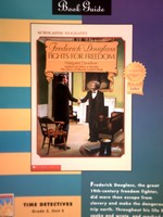 (image for) Book Guide for Frederick Douglass Fights for Freedom (P)