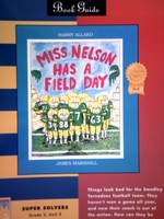(image for) Book Guide for Miss Nelson Has a Field Day (P)