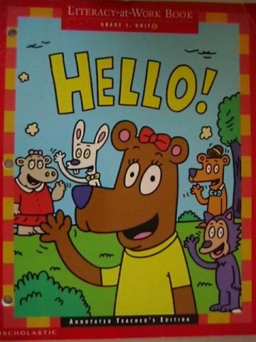 (image for) Literacy-at-Work 1-1 Hello! ATE (TE)(P)