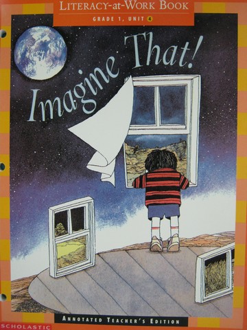(image for) Literacy-at-Work 1-4 Imagine That! ATE (TE)(P)