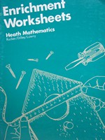 (image for) Heath Mathematics 6 Enrichment Worksheets (P) by Rucker