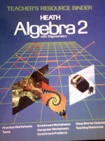 (image for) Algebra 2 with Trigonometry TRB (TE)(Binder) by Dilley,