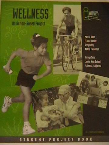 (image for) WELLNESS An Action-Based Project STUDENT PROJECT BOOK (P)