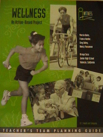 (image for) Wellness An Action-Based Project Te's Team Planning Guide(TE)(P)