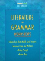 (image for) Heath Middle Level Literature Blue Literature & Grammar Work (P)