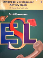 (image for) Scott Foresman ESL 8 Language Development Activity Book (P)