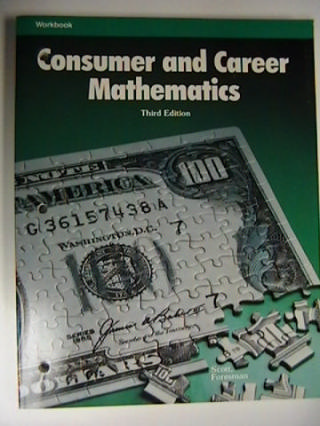 (image for) Consumer & Career Mathematics 3rd Edition Workbook (P)