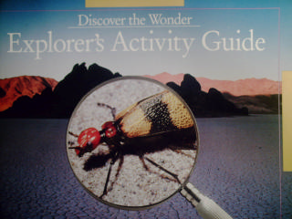 (image for) Discover the Wonder 3 Explorer's Activity Guide (P) by Heil,