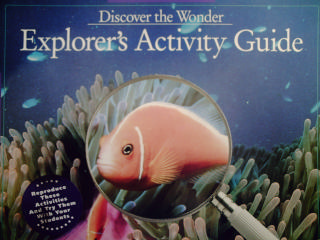 (image for) Discover the Wonder Grade 5 Explorer's Activity Guide (P)