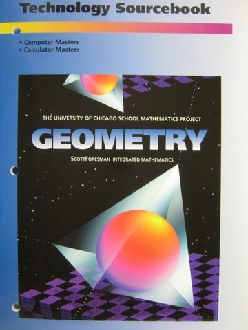 (image for) UCSMP Geometry Technology Sourcebook (P)