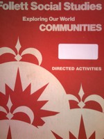 Exploring Our World Communities Directed Activities (P) (image for) Exploring Our World Communities Directed Activities (P)