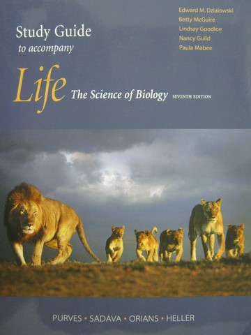 (image for) Life The Science of Biology 7th Edition Study Guide (P)