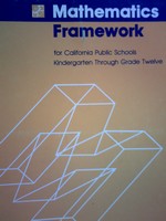 (image for) Mathematics Framework for California Public Schools Grs K-12 (P)