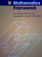 (image for) Mathematics Framework for California Public Schools Grs K-12 (P)