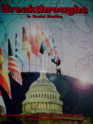(image for) Contemporary's Breakthroughs in Social Studies (P) by Tamarkin