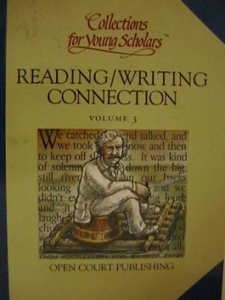 (image for) Collections for Young Scholars 3 Reading/Writing Connection (P)