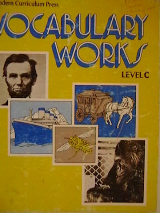 (image for) Vocabulary Works Level C (P) by Tweedt, King, & Granowsky