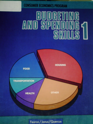 (image for) Budgeting & Spending Skills 1 (P) by Owen, Kelley, Port, & Leeds