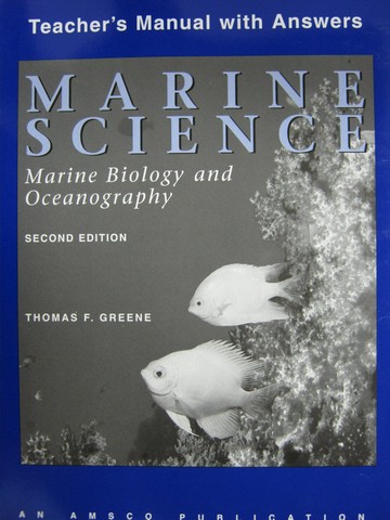 (image for) Marine Science Marine Biology & Oceanography 2e TM (TE)(P)