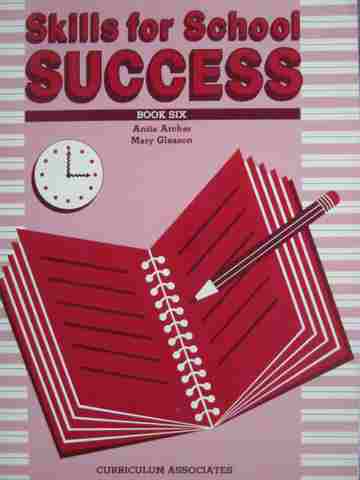 (image for) Skills for School Success Book 6 1994 (P) by Archer/Gleason