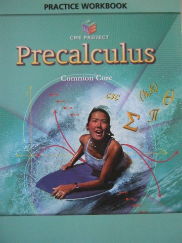 (image for) CME Precalculus Common Core Practice Workbook (P)
