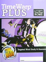 (image for) TimeWarp Plus Rome Targeted Word Study & Assessment (P)