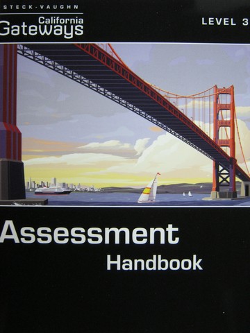(image for) California Gateways 3 Assessment Handbook (CA)(Spiral)