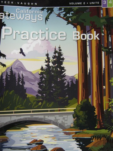 (image for) California Gateways 1B Practice Book Volume 2 (CA)(P)