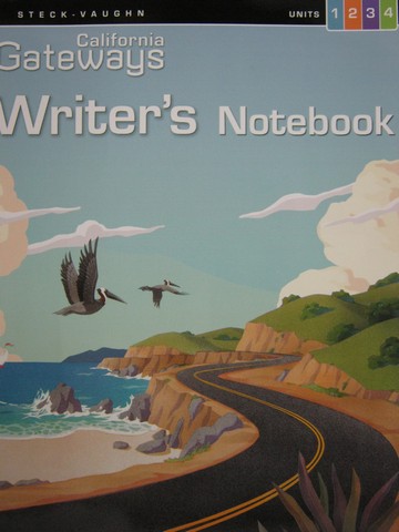 (image for) California Gateways 1A Writer's Notebook (CA)(P)
