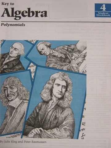 (image for) Key to Algebra 4 Student Workbook (P) by King & Rasmussen