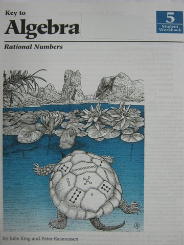 (image for) Key to Algebra 5 Student Workbook (P) by King & Rasmussen