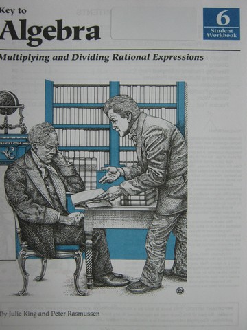 (image for) Key to Algebra 6 Student Workbook (P) by King & Rasmussen