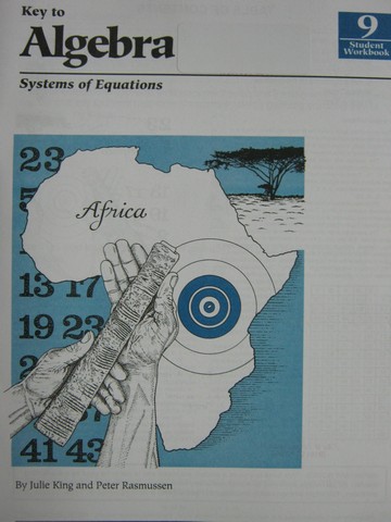 (image for) Key to Algebra 9 Student Workbook (P) by King & Rasmussen