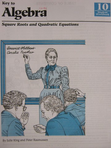 (image for) Key to Algebra 10 Student Workbook (P) by King & Rasmussen
