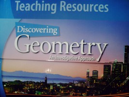 (image for) Discovering Geometry Teaching Resources (TE)(Box)