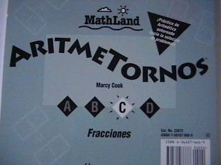 (image for) MathLand 6 Aritmetornos C (P) by Marcy Cook
