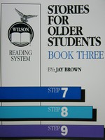 (image for) Wilson Reading System Stories for Older Students 3 3e (P)